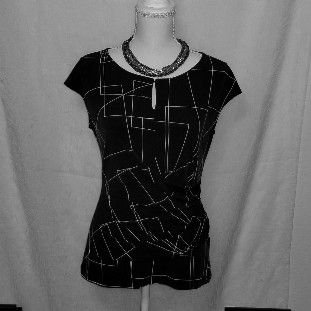 New York and Company Sleeveless Blouse